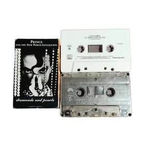 Prince, Boyz II Men, and Keith Sweat R&B Pop Cassette Lot 80s 90s Tested